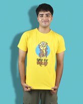 Bhenge bhoy koro joy | Bong Graphic Tees | Yellow